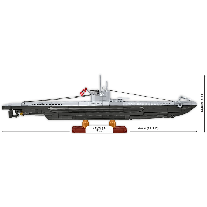 U-Boot U-52 (Type VIIB) - fot. 9