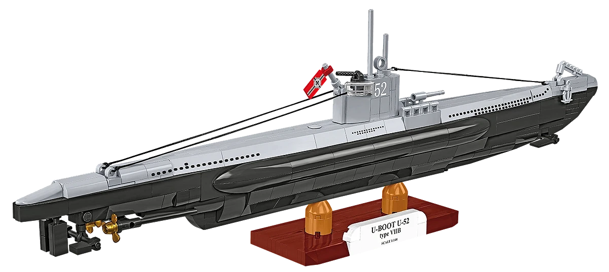 U-Boot U-52 (Type VIIB) - fot. 2