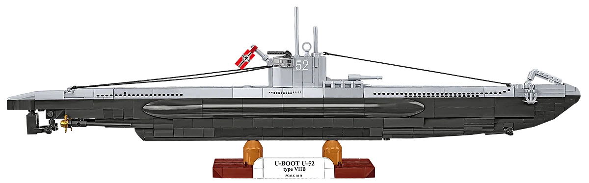 U-Boot U-52 (Type VIIB) - fot. 7