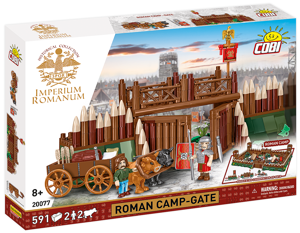 Brama obozu rzymskiego - fot. 10