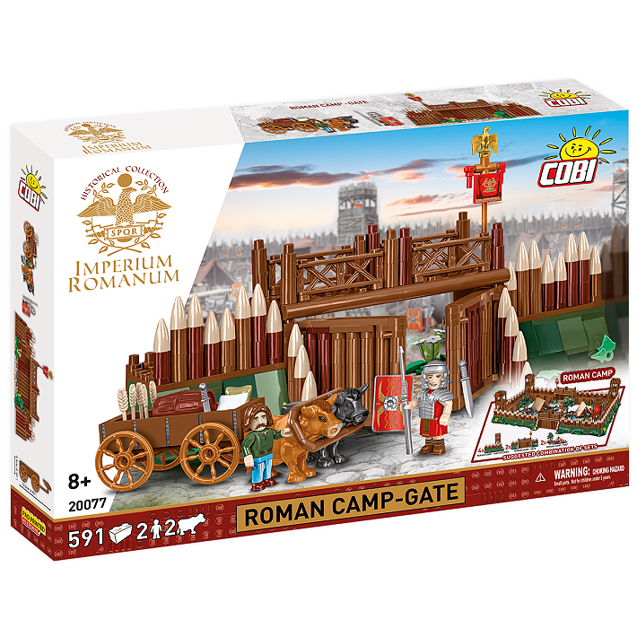 Brama obozu rzymskiego - fot. 10