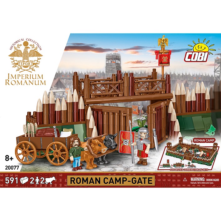 Brama obozu rzymskiego - fot. 3