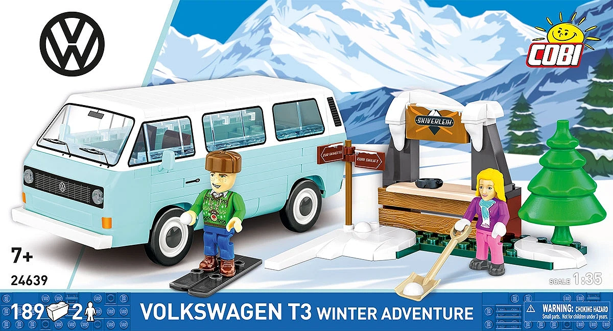Volkswagen T3 Winter Adventure - fot. 2