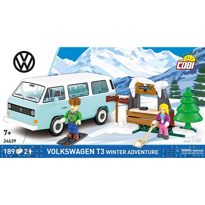 Volkswagen T3 Winter Adventure - fot. 2
