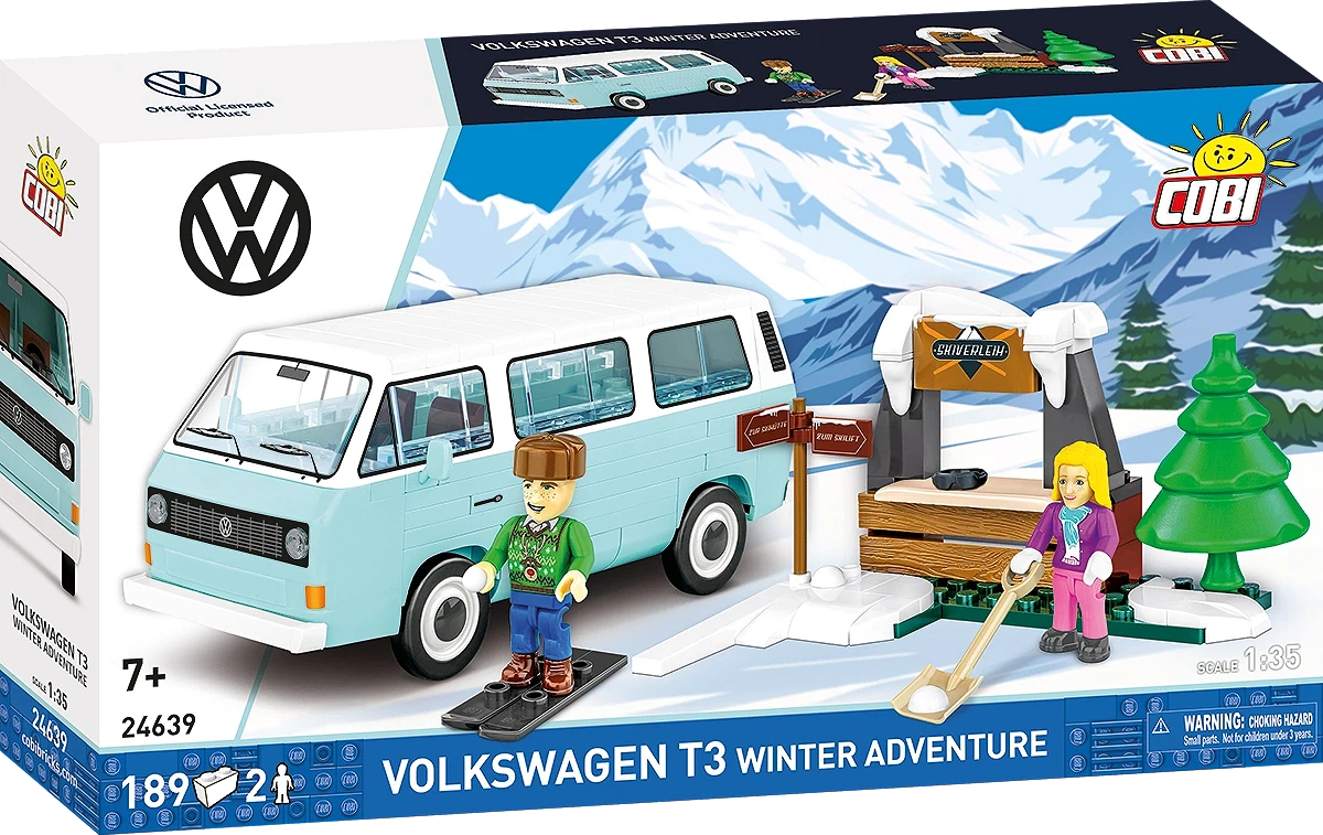 Volkswagen T3 Winter Adventure - fot. 8