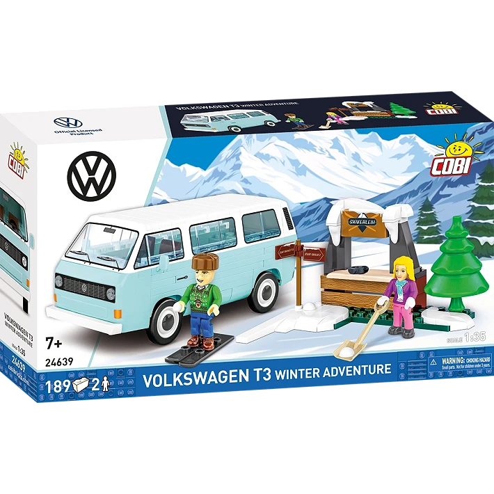 Volkswagen T3 Winter Adventure - fot. 8