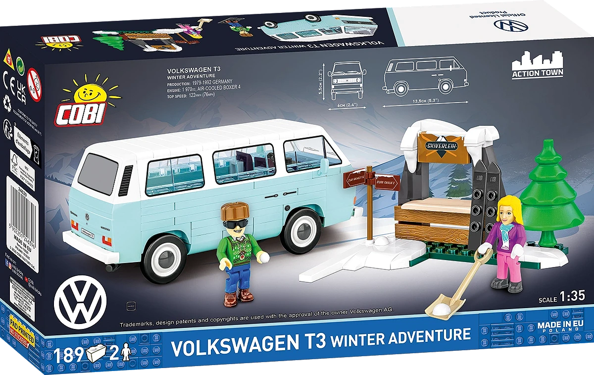 Volkswagen T3 Winter Adventure - fot. 9