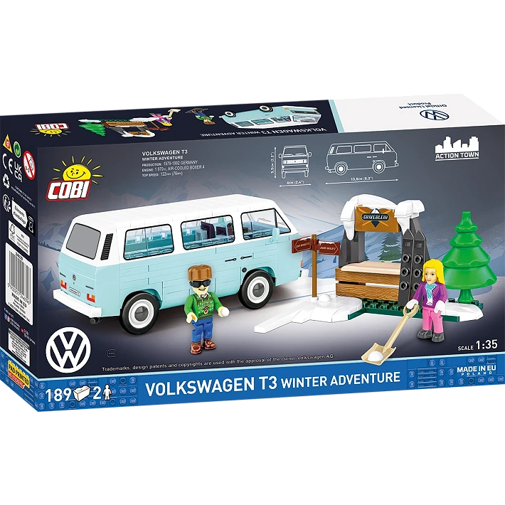 Volkswagen T3 Winter Adventure - fot. 9