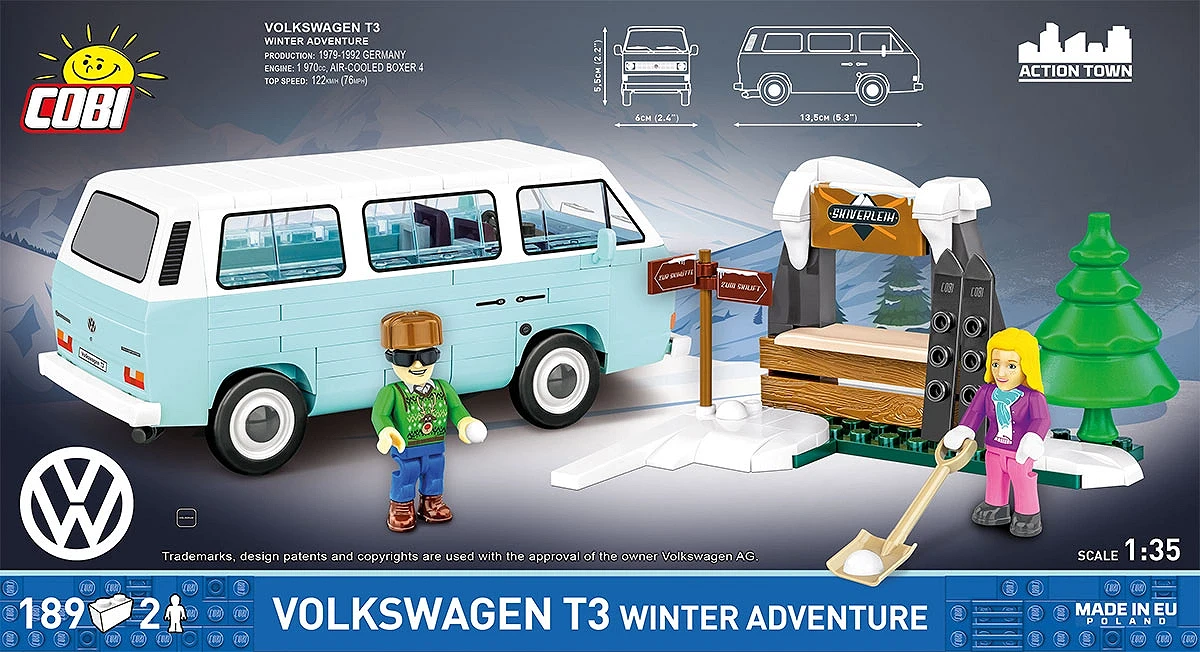 Volkswagen T3 Winter Adventure - fot. 3