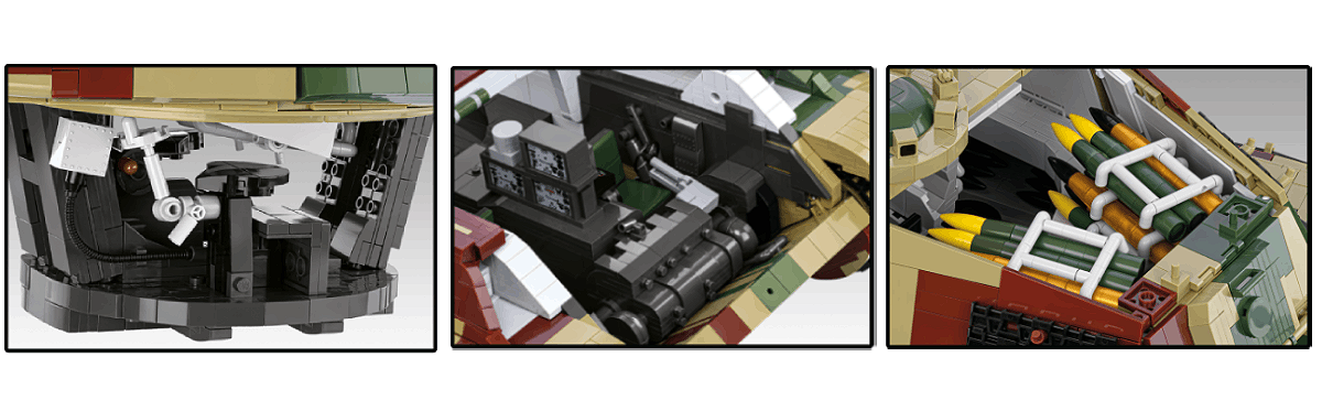 Tiger II  Königstiger + Bunkier Gratis - fot. 10