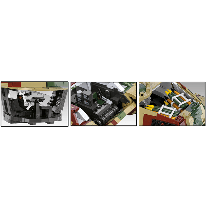 Tiger II  Königstiger + Bunkier Gratis - fot. 10