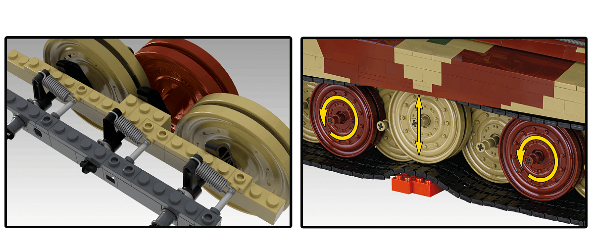 Tiger II  Königstiger + Bunkier Gratis - fot. 9