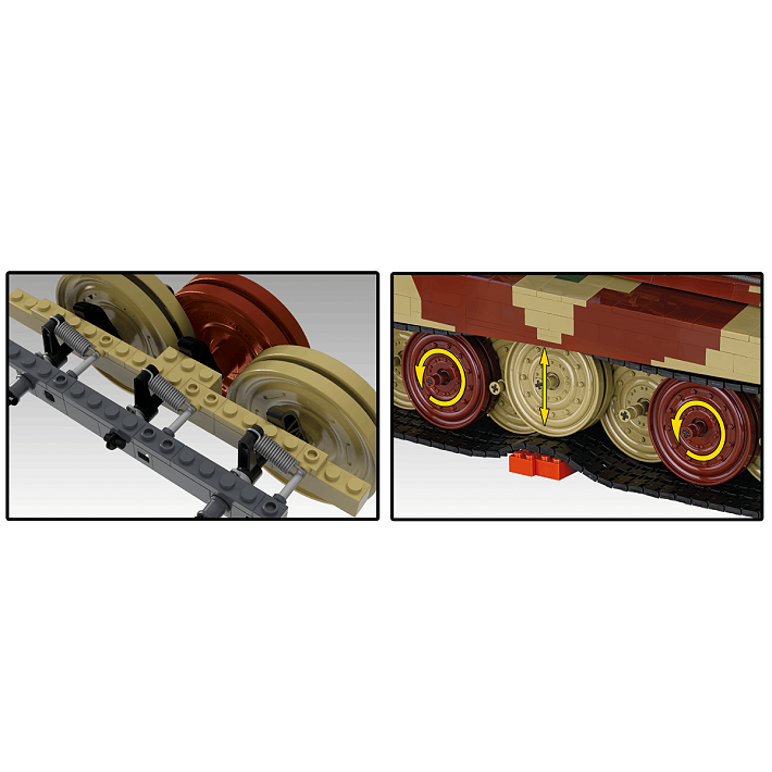 Tiger II  Königstiger + Bunkier Gratis - fot. 9