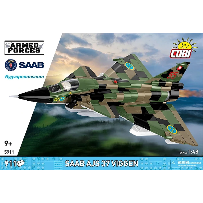Saab AJS 37 Viggen - fot. 4