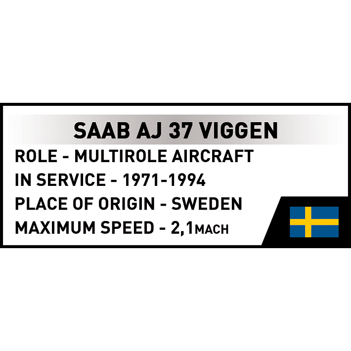 Saab AJ 37 Viggen - fot. 10