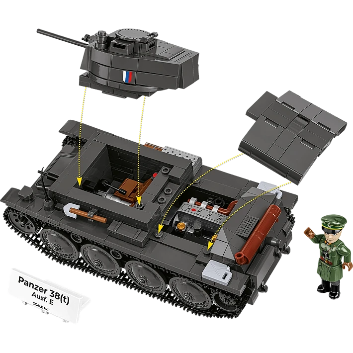 Panzer 38(t) / (ČKD) LT vz.38 - fot. 5