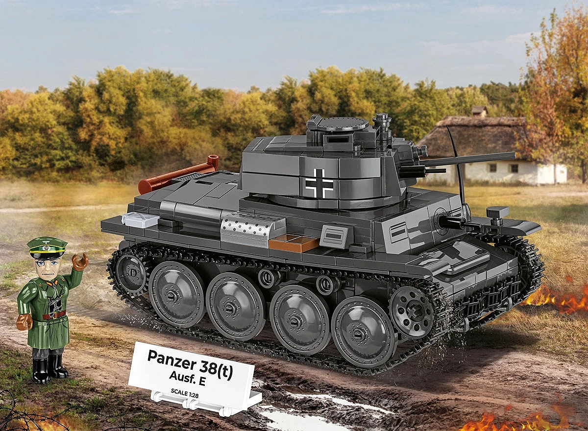 Panzer 38(t) / (ČKD) LT vz.38 - fot. 15