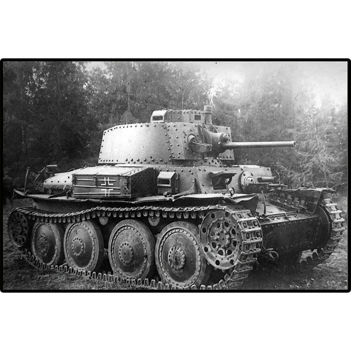 Panzer 38(t) / (ČKD) LT vz.38 - fot. 9