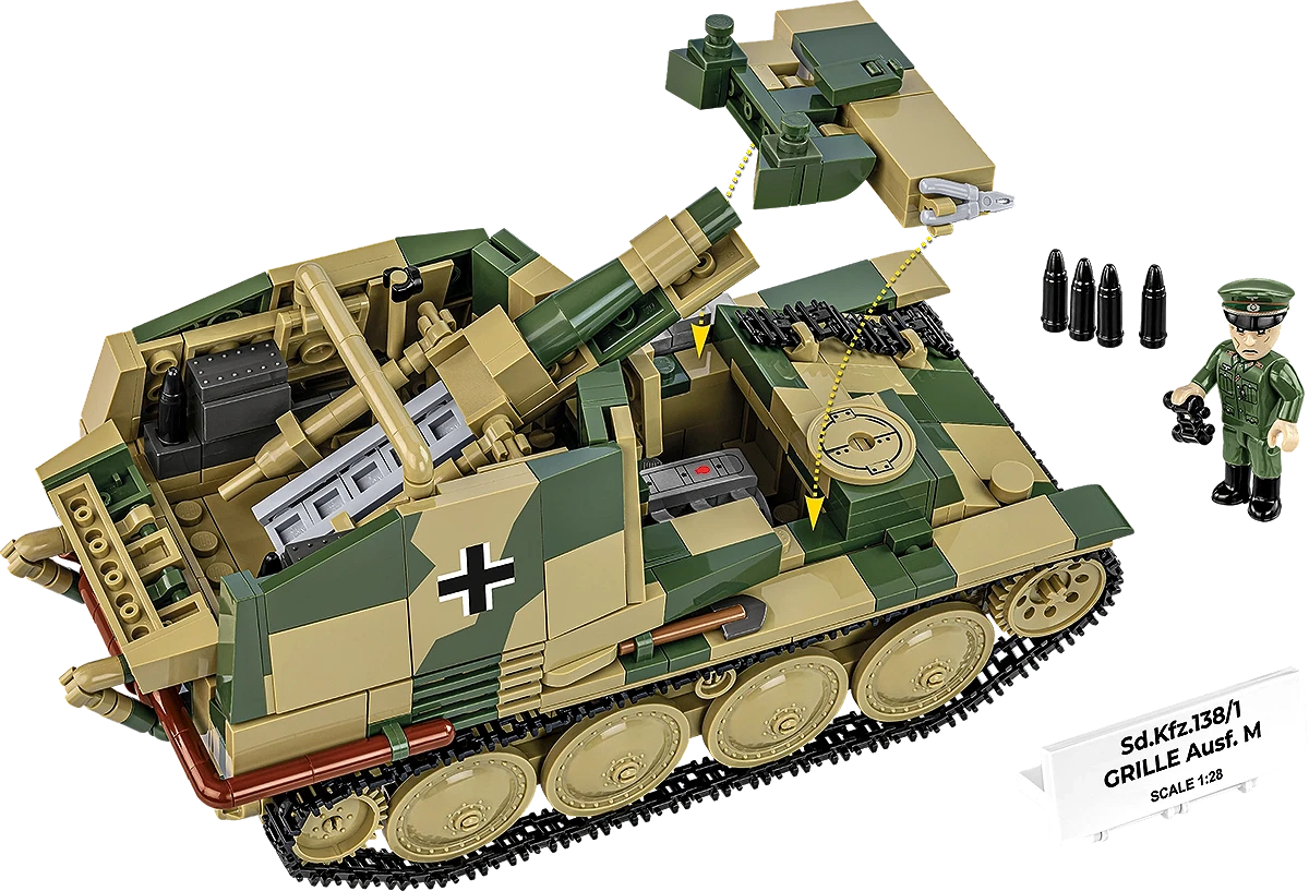 Sd.Kfz. 138/1 Grille Ausf. M - fot. 2