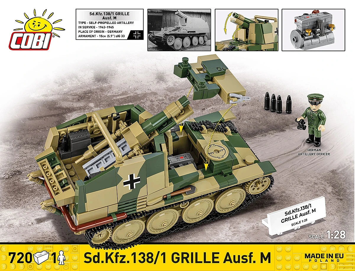 Sd.Kfz. 138/1 Grille Ausf. M - fot. 4