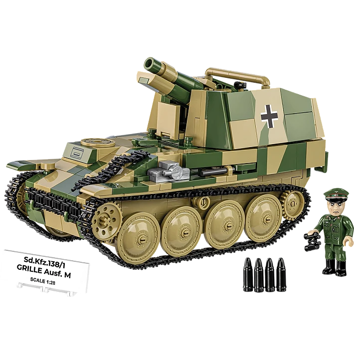 Sd.Kfz. 138/1 Grille Ausf. M