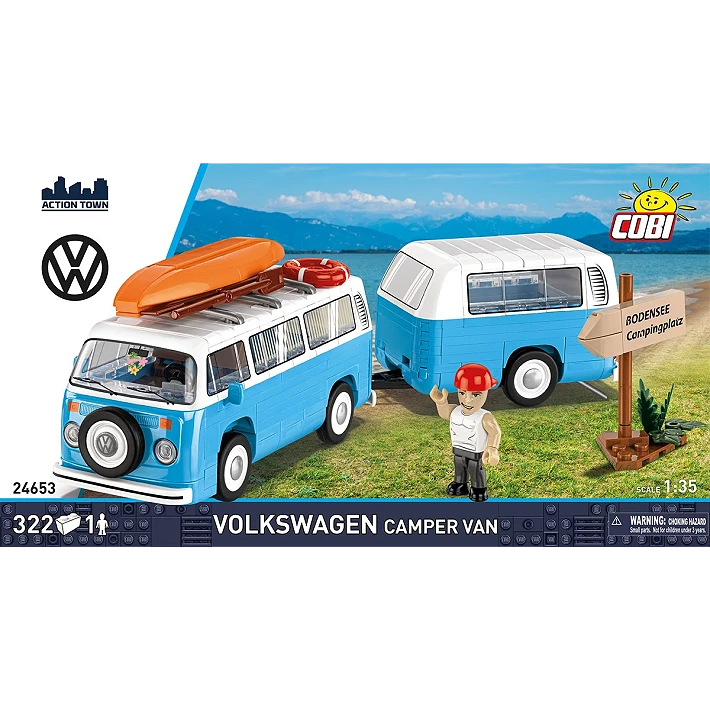 Volkswagen Camper Van - fot. 9