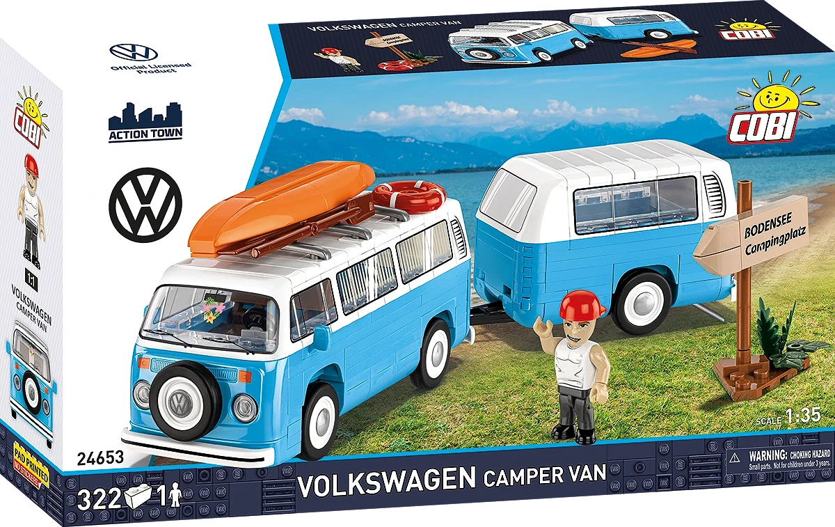 Volkswagen Camper Van - fot. 3