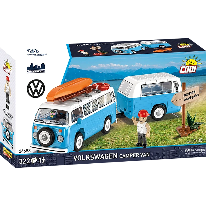 Volkswagen Camper Van - fot. 3
