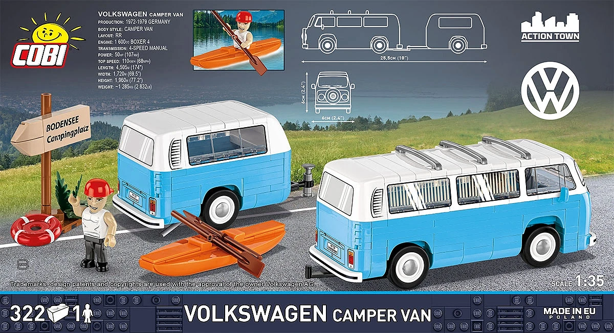 Volkswagen Camper Van - fot. 4