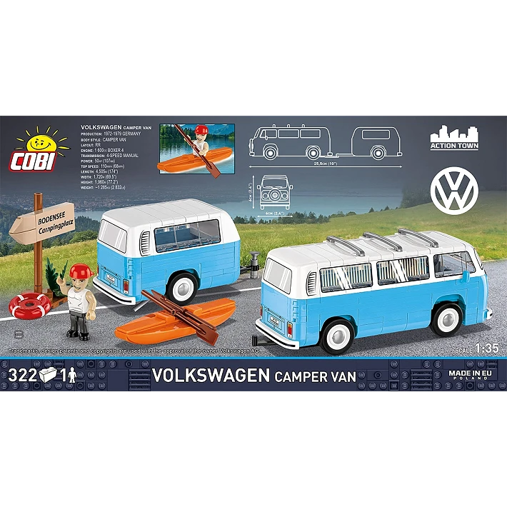 Volkswagen Camper Van - fot. 4
