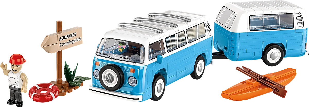 Volkswagen Camper Van - fot. 2