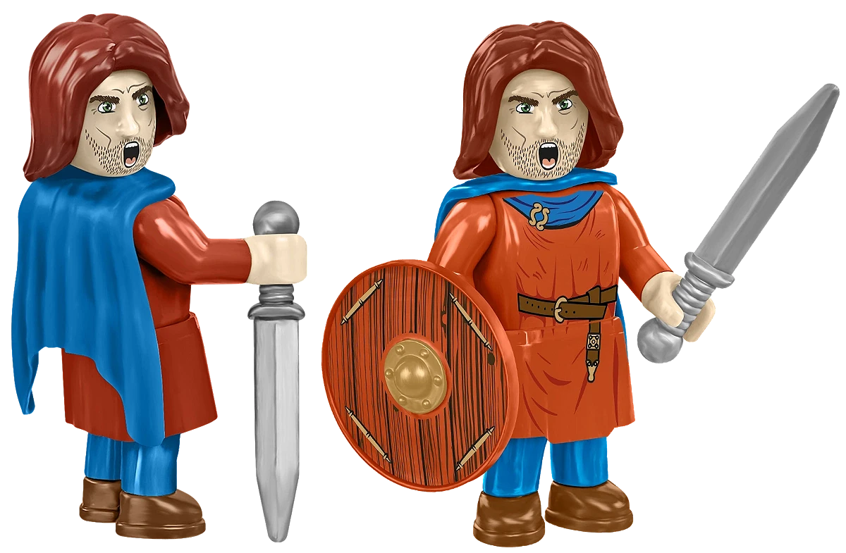 Wieża strażnicza rzymskiego obozu - fot. 7