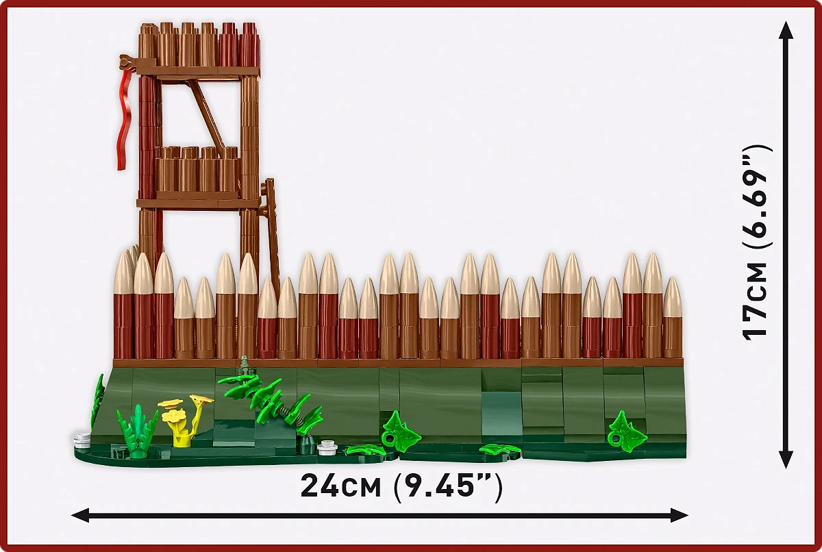 Wieża strażnicza rzymskiego obozu - fot. 9