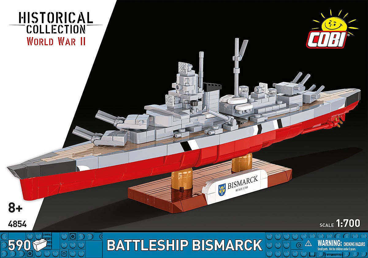 Battleship Bismarck - fot. 3