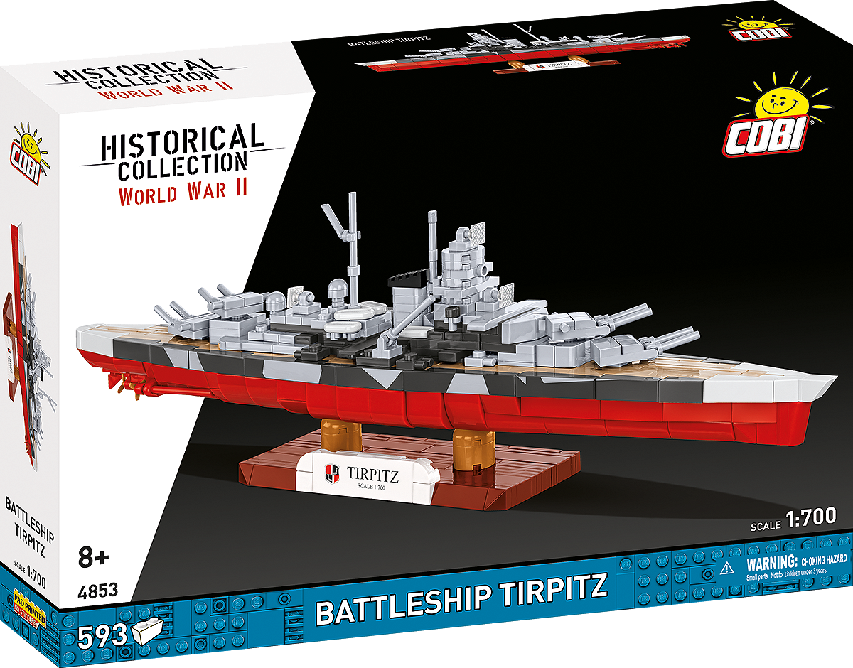 Battleship Tirpitz - fot. 12