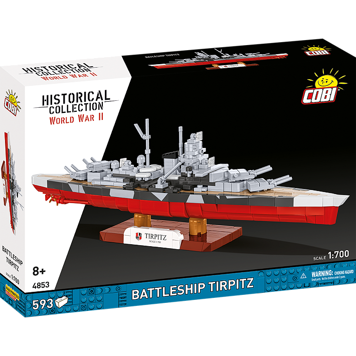 Battleship Tirpitz - fot. 12