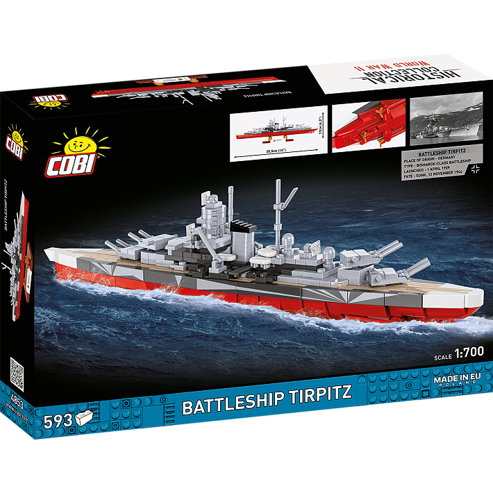 Battleship Tirpitz - fot. 13
