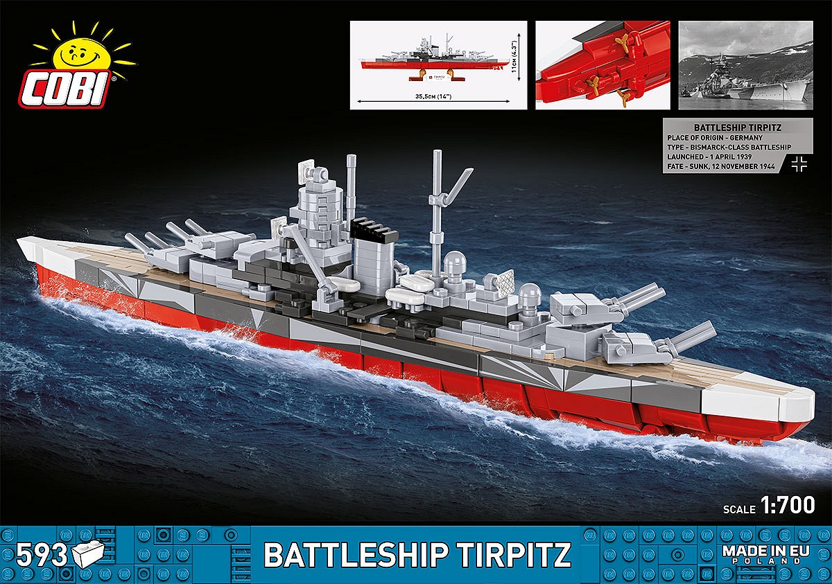 Battleship Tirpitz - fot. 4