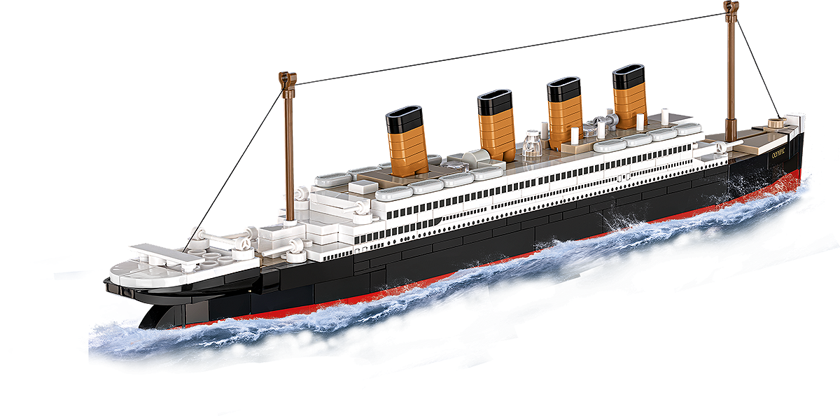 RMS Olympic - fot. 7