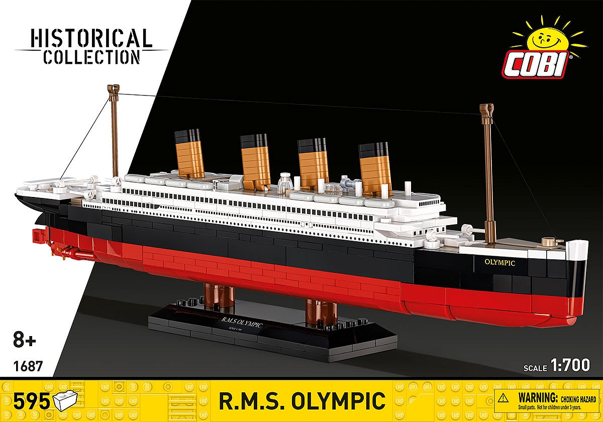 RMS Olympic - fot. 3