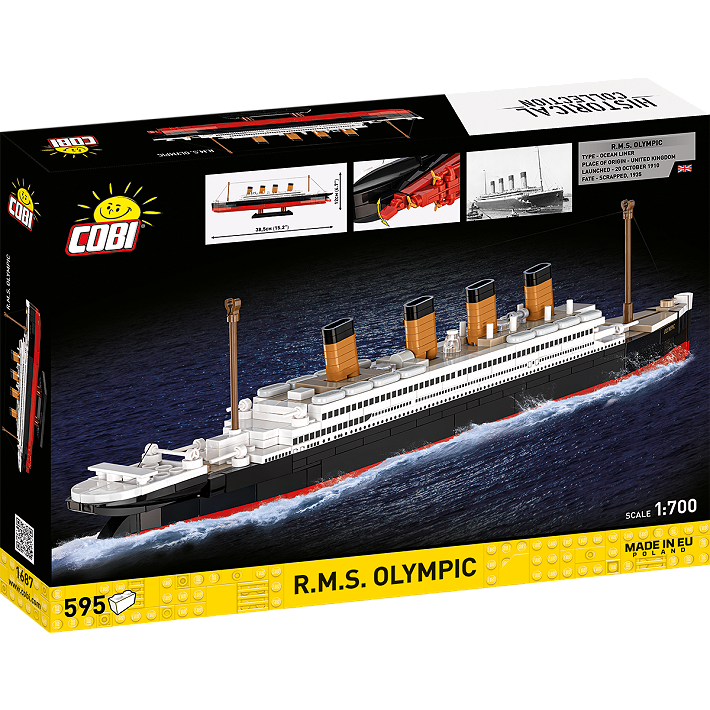 RMS Olympic - fot. 13