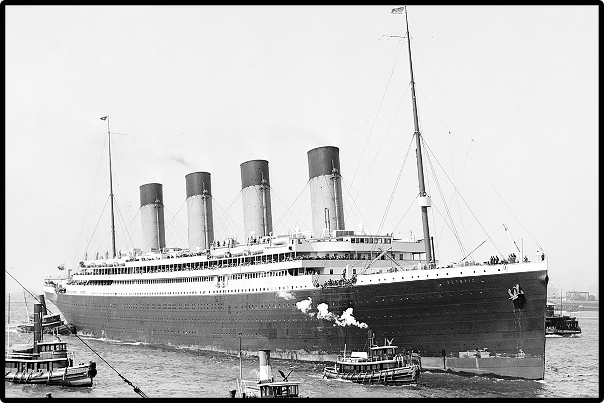 RMS Olympic - fot. 8