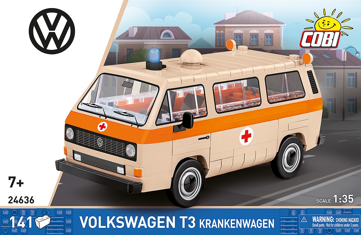 Volkswagen T3 Krankenwagen - fot. 3