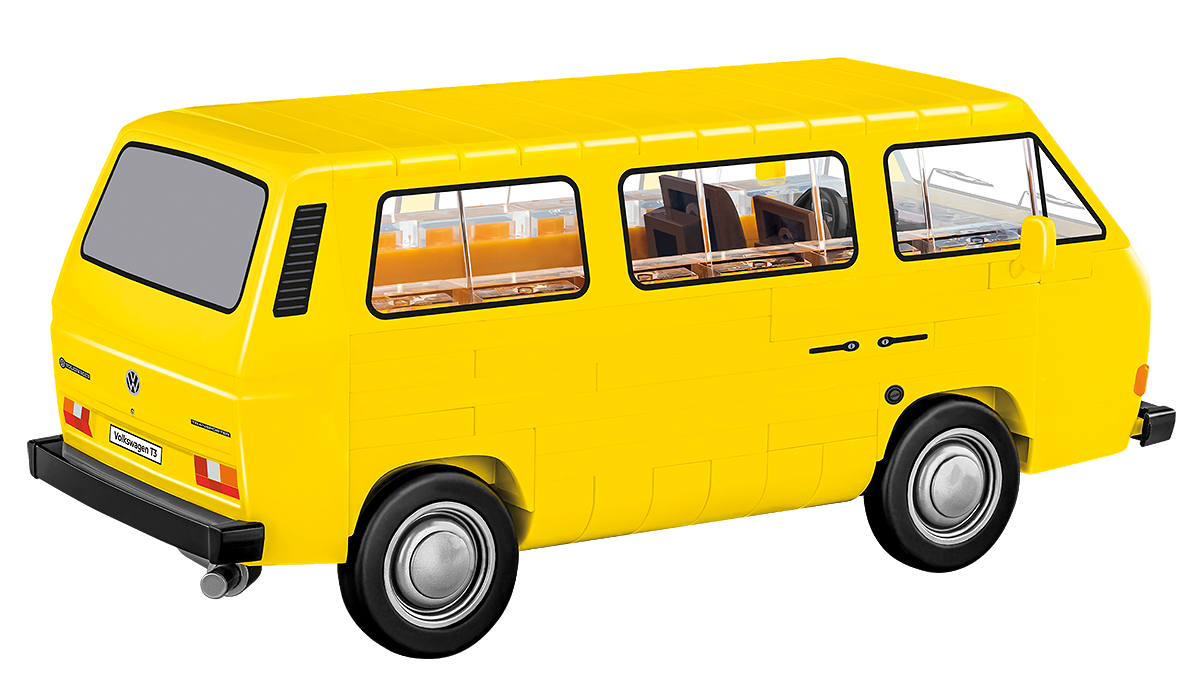 Volkswagen T3 z klocków COBI