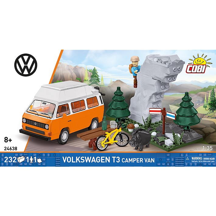Volkswagen T3 Camper Van - fot. 3