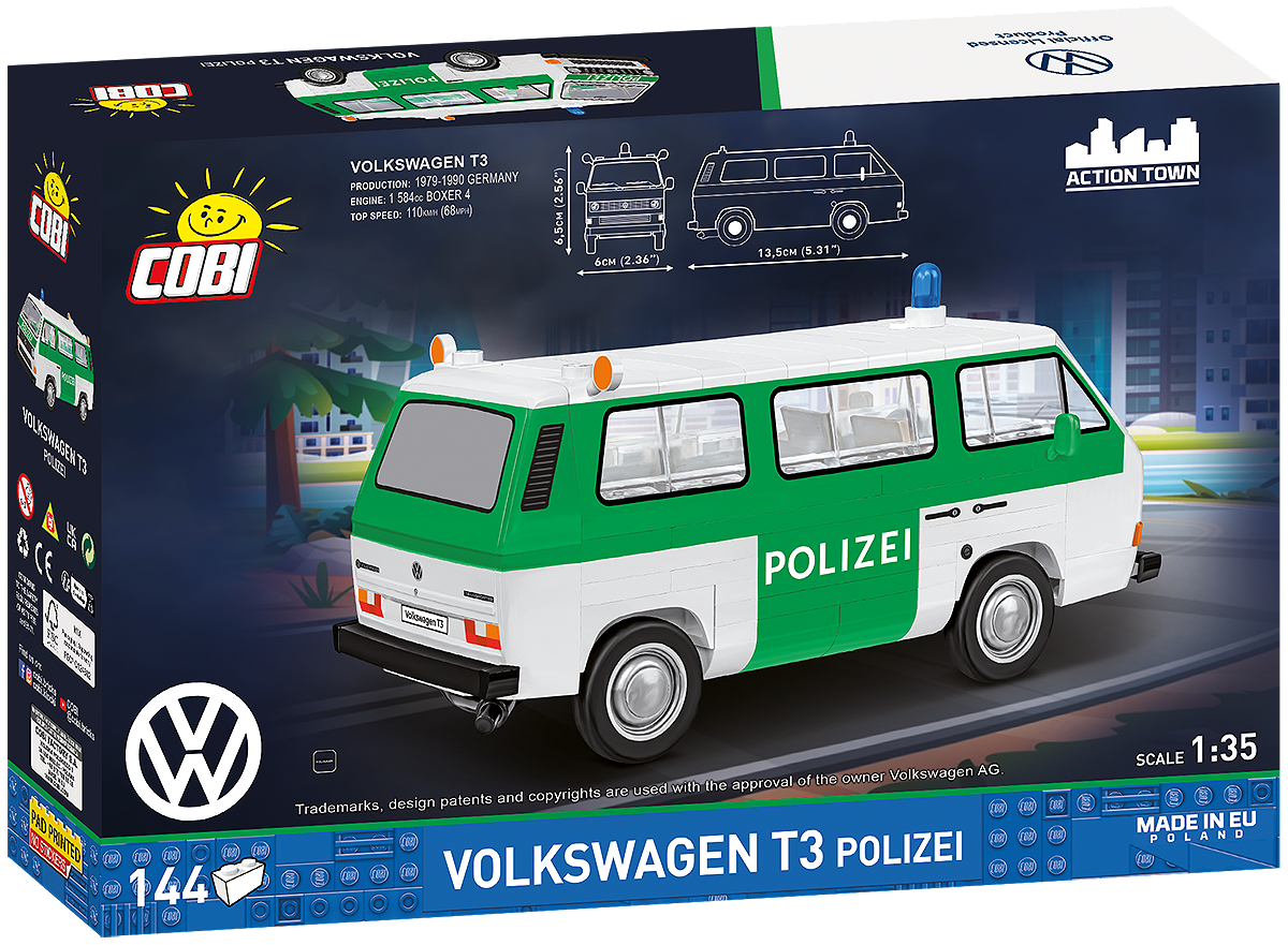Volkswagen T3 Polizei - fot. 7
