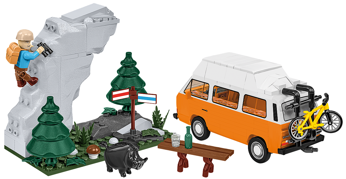 Volkswagen T3 Camper Van - fot. 2