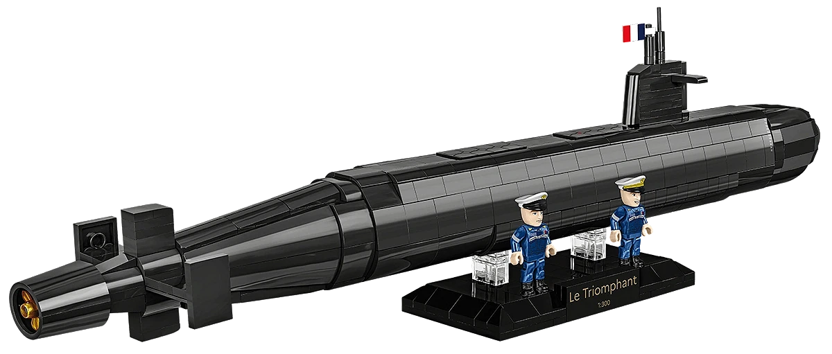 Sous-Marin SNLE - fot. 4