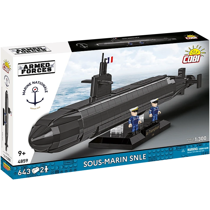 Sous-Marin SNLE - fot. 9