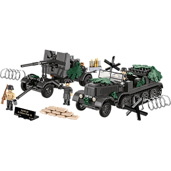 Sd.Kfz.8 & 8.8 cm Flak18 - Edycja Limitowana
